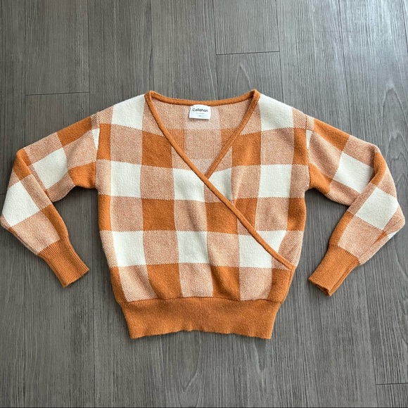 Agnes Surplice Sweater - Picture 4 of 6